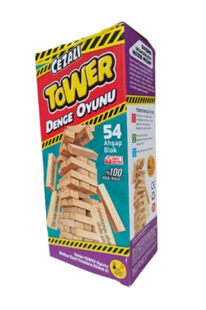 Penalized Balance Game – Penalized Jenga (penalized Cenga) Spiel - 1