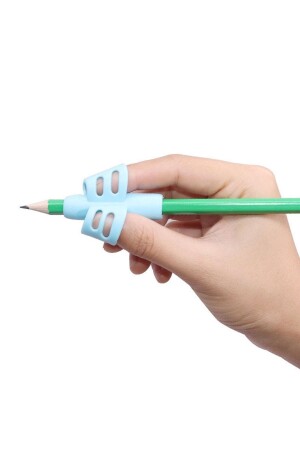 Pencil Grip Parmak Kelepçeli Kolay Kalem Tutamağı - 1