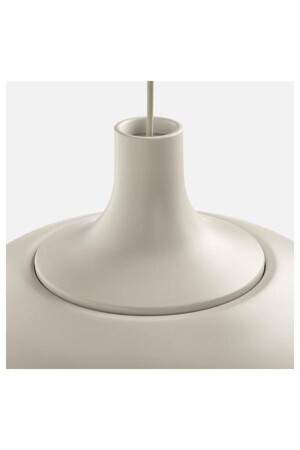 Pendelleuchte Aluminium Beige Farbe Meridyendukkan 38 cm Ovale Lampe Pendelleuchte 8497fc - 3