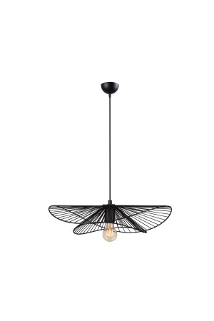 Pendelleuchte aus gewelltem Draht, spezielles Design, Durchmesser 90 cm, 165PL1. 10BL090 - 2