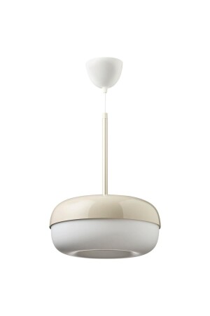 Pendelleuchte Wohnzimmerlampe Beige Farbe Meridyendukkan 37 cm ovale moderne Lampe Pendelleuchte 9898jx - 2