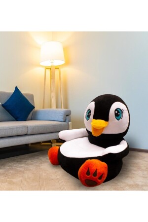 Penguen Peluş Bebek Çocuk Koltuğu 0059034 - 1