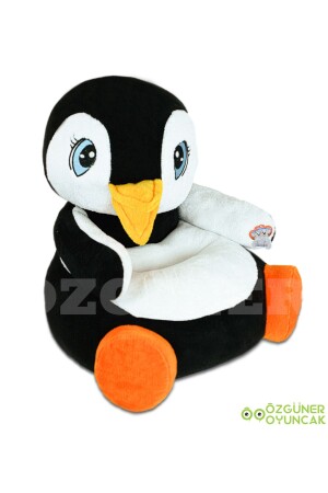 Penguen Peluş Bebek Çocuk Koltuğu (%100 YERLİ) - 6