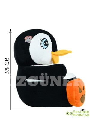 Penguen Peluş Bebek Çocuk Koltuğu (%100 YERLİ) - 7