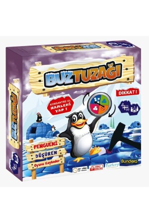 Penguin Ice Castle Ice Breaking Game Ice Trap Intelligenz- und Strategiespiel Penguin Dropping Game V2 mb3 - 1