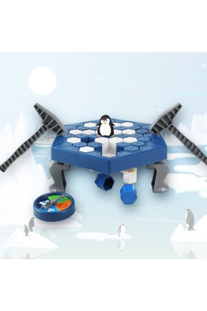 Penguin Ice Castle Ice Breaking Game Ice Trap Intelligenz- und Strategiespiel Penguin Dropping Game V2 mb3 - 4