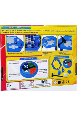 Penguin Ice Castle Ice Breaking Game Ice Trap Intelligenz- und Strategiespiel Penguin Dropping Game V2 mb3 - 5