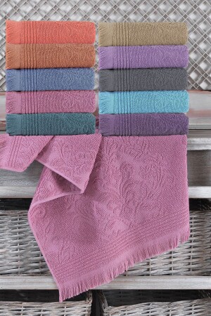 مجموعة من 8 50x90 سم من المفاتيح اليدوية ووجهها - Mariva Home