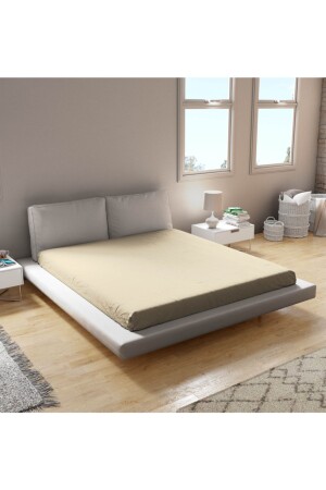 Penye Lastikli Çarşaf %100 Pamuk Tek Çift Battal Boy ? Kişilik - Biocotton