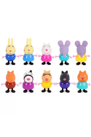 Peppa Pig 10+4 Figur Peppa, George Familie und Freunde 014PP014 - 4