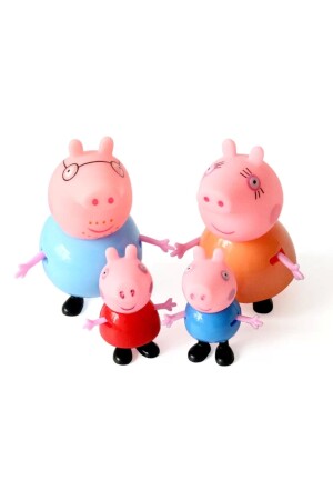 Peppa Pig 10+4 Figur Peppa, George Familie und Freunde 014PP014 - 5