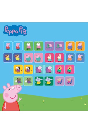 Peppa Pig 28-teiliges Speicherkartenspiel MRPEPPA007 - 8