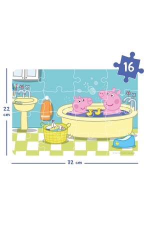 Peppa Pig – A Happy Day 12-16-24-teiliges 3-teiliges Puzzle - 8