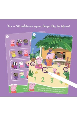 Peppa Pig Aktivitätsset „Schreiben – Löschen“: Mathematisches Denken, visuelle Wahrnehmung und Feinmotorik MRPEPPA010 - 6