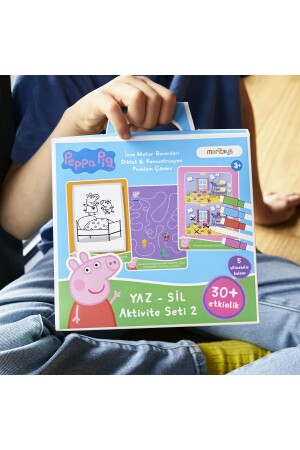 Peppa Pig Aktivitätsset zum Schreiben und Löschen: Aufmerksamkeit und Konzentration, Problemlösung und Feinmotorik MRPEPPA011 - 7