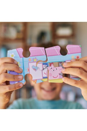 Peppa Pig – Outdoor Fun 12-16-24-teiliges 3-teiliges Puzzle - 4