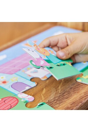 Peppa Pig – Outdoor Fun 12-16-24-teiliges 3-teiliges Puzzle - 5