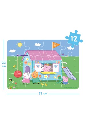 Peppa Pig – Outdoor Fun 12-16-24-teiliges 3-teiliges Puzzle - 6