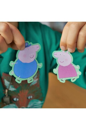 Peppa Pig - Reusable Sticker: Outdoor Fun - Tak Çıkar Çıkarma Oyunu - 110 Çıkartma MRPEPPA001 - 6