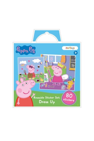 Peppa Pig Tak-çıkar Çıkarma Oyunu Kıyafet Giydirme MRPEPPA002 - 3