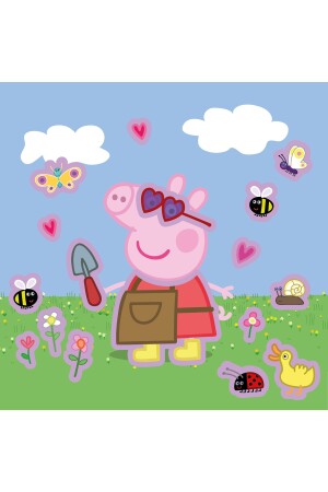 Peppa Pig Tak-çıkar Çıkarma Oyunu Kıyafet Giydirme MRPEPPA002 - 10