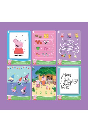 Peppa Pig Yaz - Sil Aktivite Seti: Matematiksel Düşünme, Görsel Algı Ve Ince Motor Becerileri MRPEPPA010 - 4