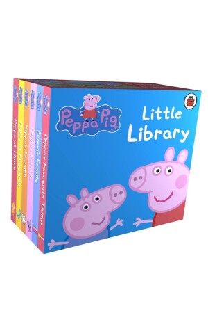 Peppa Pig's Little Library - Peppa Pig KB9781409303183 - 1
