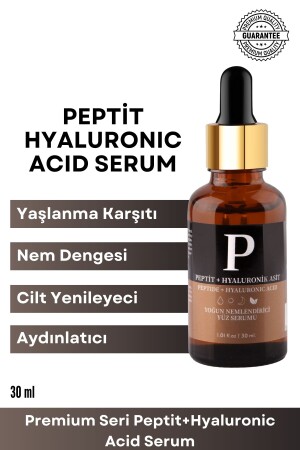 Peptid + Hyaluronsäure verjüngend, Falten reduzierend und Anti-Aging pep1 - 4