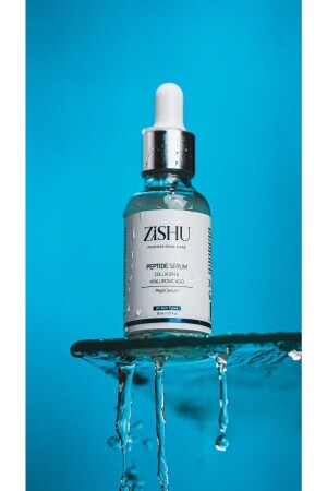 Peptıde Kırışıklık Karşıtı Saf Kolejen Serum 30 ml ZİSHUPEPTIDE - 2