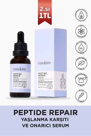 Peptit Içeren Onarıcı Cilt Bakım Serumu | Peptide Repair Serum 30 Ml MK012 - 2