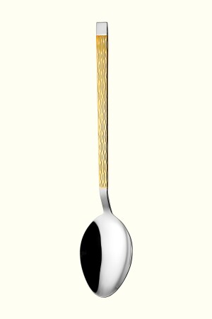 Pera Gold 18/10 Edelstahl Servierlöffel PRG-SPOON - 5