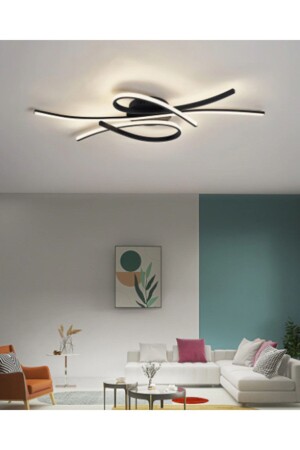 Pera Modern Design Weißer LED-Kronleuchter peraledli - 2