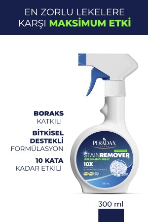 Peradax Clean Ultra Güçlü Çok Amaçlı Bitkisel Leke Çıkarıcı Köpük - 3