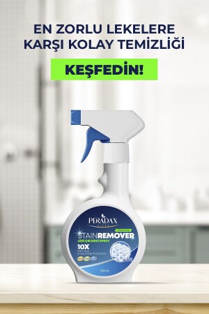 Peradax Clean Ultra Güçlü Çok Amaçlı Bitkisel Leke Çıkarıcı Köpük - 4