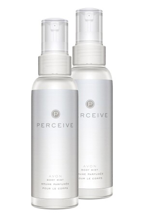 Perceive Damen-Körperspray 100 ml. Doppelset BODYMIST0005-2 - 2