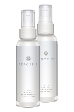 Perceive Damen-Körperspray 100 ml. Doppelset BODYMIST0005-2 - 1