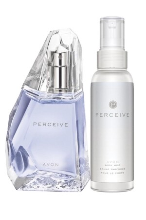 Perceive Kadın Parfüm Ve Vücut Spreyi Seti - 1