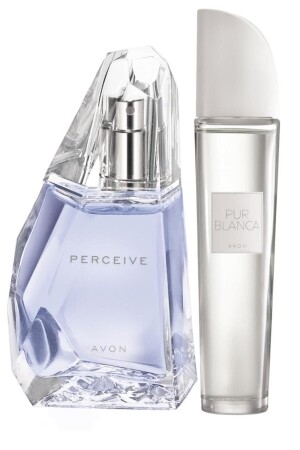 Perceive Ve Pur Blanca Kadın Parfüm Seti - 1