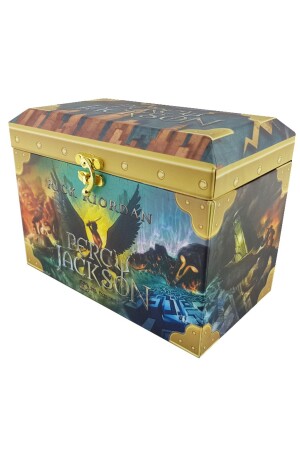 Percy Jackson 10. Jahres-Spezialset - 2