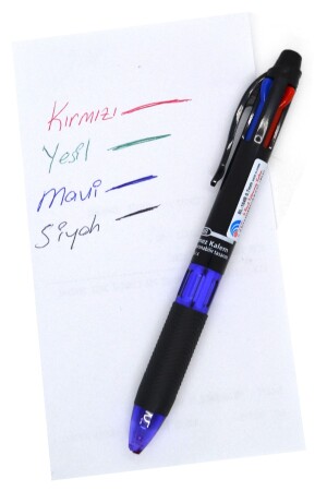 Perfect 4 Renk Çoklu Tükenmez Kalem - 4 Renk Bir Kalemde - 1
