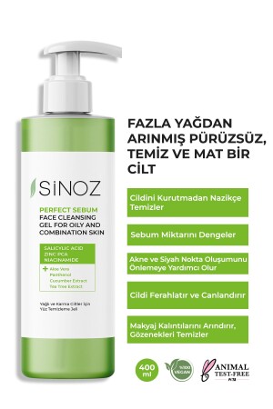 Perfect Sebum Dengeleyici Yüz Temizleme Jeli 400 ml Yağlı Karma Ciltler Için - 1