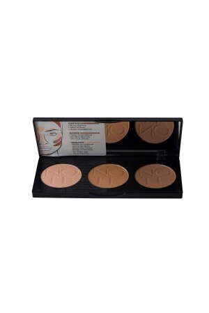 Perfecting Powder Contour Palette 02 Mittel bis Dunkel - 2