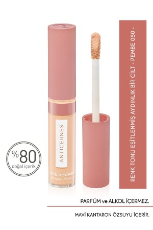 Perfekter flüssiger Concealer, der einen leuchtenden Look verleiht – 7 ml – Pink 050 - 1