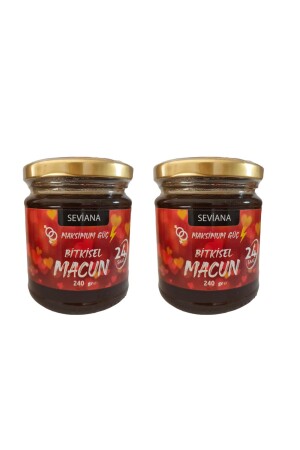 Performans Atom Macunu Etkili Ürün Kuvvet Macunu Mesir Macunu 2x240 gr - 6