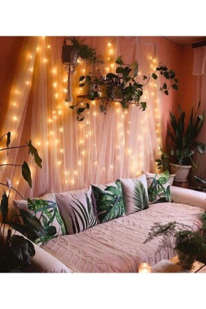 Peri Led Işık 5 Metre (günışığı) Pilli - Anka Feniks