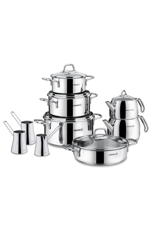 Perla Steel Mitgift-Set 9080203A1606-1 - 3