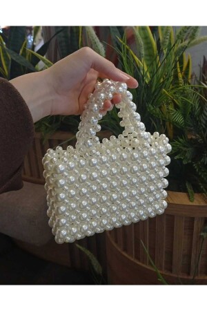 PERLEN-HANDTASCHEN - PERLEN-TASCHE - PERLEN-TASCHE - PERLEN-TASCHE - PERLEN-TASCHE - 3