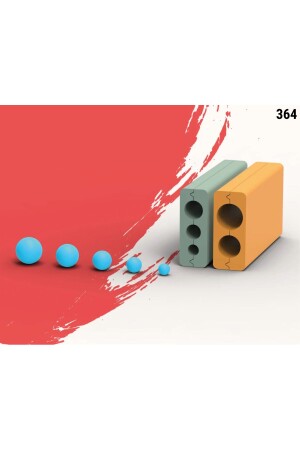 Perlen-Polymer-Ton-Rollform – Perlenroller – Weihnachtsformen – Keramikteig – Nr: 364 - 2