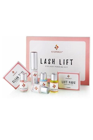 مجموعة رفع الشعر من قبل الشعر - رفع الشعر - الشتات والشعر Perm Std Set - Iconsign Lash Lift