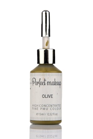 Permanente Make-up-Farbe – Oliv, 15 ml - 1